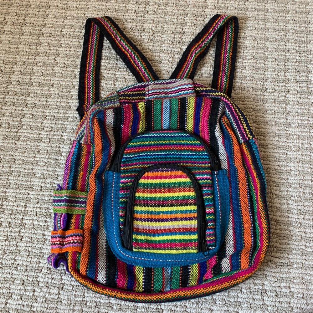 Peruvian Backpack